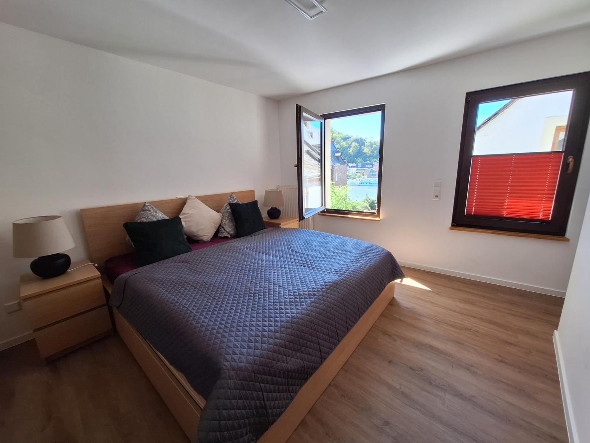 Вилла Ferienhaus Take It Easy Трабен-Трарбах Экстерьер фото